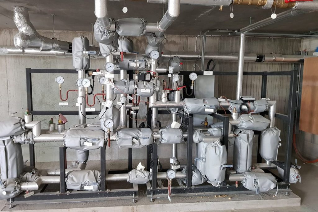 Heating and ventilation engineering services from IJB