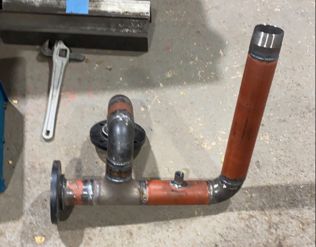 Fabrications from IJB engineering